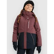 Roxy Dawnrae Parka Kids Jacket huckleberry