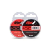 Vrvica Spomb Tapered Braided Leaders Black-Red 50lb-20lb