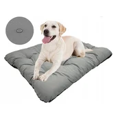 AIO FACTORY Blazina za pasjo posteljo PRESTIGE 120x80 cm nepremočljiva siva, (21960737)