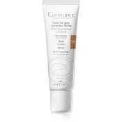 Avene Couvrance prekrivni tekoči puder SPF 20 odtenek 5.0 Golden 30 ml