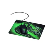 RAZER Miš Abyssus Lite i podloga za miša Razer Goliathus crni