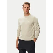 BOSS Pulover KN_Ever-X CN 50556145 Svetlo bež Regular Fit