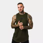 GymBeam ????????? Cut Off Military Green