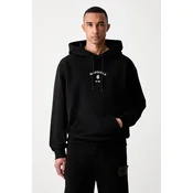 MM6 Maison Margiela pulover s kapuco moški bombažen
