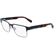 Lacoste L2290 400 ONE SIZE (55) Modra/Kristalna