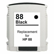 HP 88 (88BK) kompatibilna črna kartuša