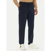 BOSS Chino hlače H-Kane1 50543304 Mornarsko modra Modern Fit