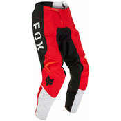 FOX 180 Nitro Pant Fluorescent Red 34 Motokros hlače