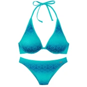 BUFFALO Bikini voda/temno modra
