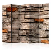 Paravan u 5 dijelova - Stony Song II [Room Dividers] 225x172