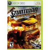 Stuntman Ignition (XBOX 360) - rabljeno