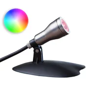 Heissner Smart light RGB - točkasta luč 3W, kovinska, kabel 3 m (L433-00)