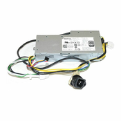 Dell 200W Power Supply D200EA-00;1x 8-Pin, 1x 4-Pin 12V, 1x 4-Pin Inline, 1x C13 connector