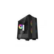 DEEPCOOL CC360 A-RGB Micro kucište, ATX, Crno