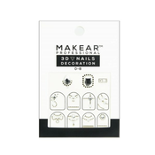NAIL ART 08 Dekorativne nalepnice za nokte sa cirkonima |MAKEAR COSMETICS| Kozmo