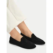 GINO ROSSI Loaferke EO-V2031-1-1 Črna