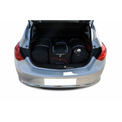 KJUST Komplet 4 kosov potovalnih torb SPORT za OPEL ASTRA HATCHBACK 2009-2015