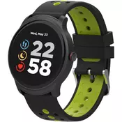 Canyon Oregano Smart Watch crno-zeleni