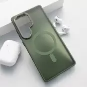 Maska Mag Case Candy Shield za Samsung S25 Ultra/ S938B tamno zelena