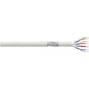 LogiLink Mrežni kabel CAT 6 S/FTP 4 x 2 x AWG 27 sivi 100 m LogiLink