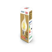 Xled E14 5W C35 Filament Sijalica dimabilna,2700K,220V,600Lm,35*123mm,Ra?80 PF?0.5 amber
