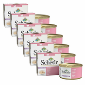Schesir cat losos v obari 6x85 g