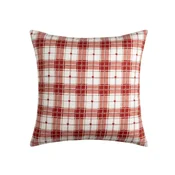 Prevleka za vzglavnik iz mikrovlaken TARTAN SRCE 45x45 cm, barvna
