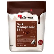 TEMNA ČOKOLADA CARMA ORIGINE RARE MADAGASKAR 64%