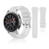 Pas za pametno uro relife za Samsung Galaxy Watch 4/5, Teracell, 22mm, bela