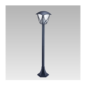 Prezent 39029 - Spoljašnja lampa SPLIT 1xE27/40W/230V 930mm IP44