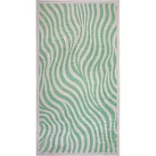 Zelena pralna preproga 60x100 cm Green Zebra – Vitaus