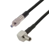 shumee Pigtail vtič TS9 RA/vtičnica TS9 RG174 4m
