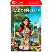 Garden Life a Cozy Simulator - Steam koda brez škatlice (WINDOWS PC | STEAM DECK)