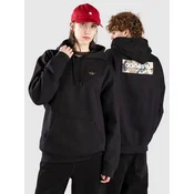 adidas Skateboarding FSBS Logo moški pulover s kapuco black