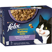 Sensations Jellies - Mešan izbor, 12 x 85 g