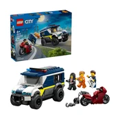 Lego Prijevoz zatvorenika, LEGO City