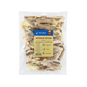 slomart PETMEX pasji prigrizek Zajčje uho s kožuhom 500g