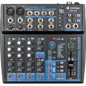 Revoltage MX8-USB Analogna mešalna miza