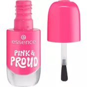essence Gel Nail Polish gel lak za nohte odtenek 22 PINK & PROUD 8 ml
