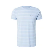 Pepe Jeans Majica svetlo modra/svetlo oranžna/bela