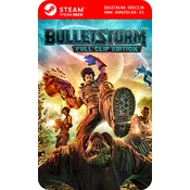 Bulletstorm Full Clip Edition - Steam koda brez škatlice (WINDOWS PC | STEAM DECK)