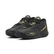 PUMA MB.06 Orbit Basketball Shoes Youth, Age, Black/Gold, 36