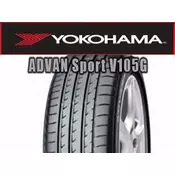 Yokohama Advan Sport (V105) ( 245/35 R19 89W)