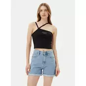 Volcom Top Stonezone B0112503 Črna Slim Fit