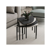 Hanah Home Klub sto Emma 8920, 90x42x42 cm, Crni