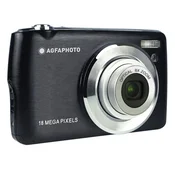 AgfaPhoto Realishot DC8200 digitalni fotoaparat 18 MP sa optickim zumom 8x, crni, sa karticom 16 GB i torbicom