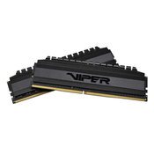 Patriot Memory Viper 4 PVB416G360C8K, 16 GB, 2 x 8 GB, DDR4, 3600 MHz, 288-pin DIMM