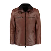 CYCAS DOR Zimska jakna FLEX PARKA - 2 IN 1 rjava