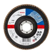 Bosch LAMELNI BRUSNI KOLUS 125 mm X431 P 40 STANDARD ZA KOVINO KONVEKSNO