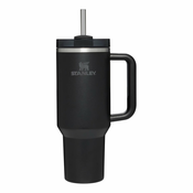 Črna termoska 1,18 l Quencher H2.O FlowState – Stanley